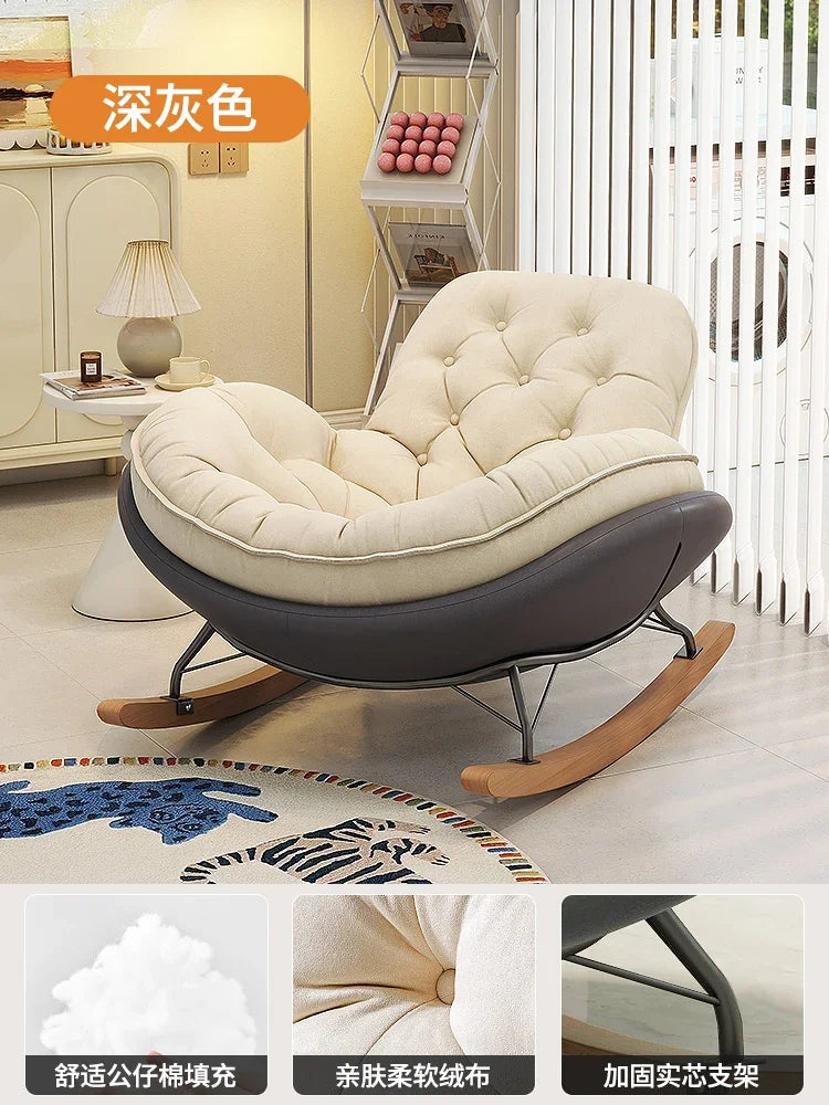 Nordic Ergonomic Living Room Chairs Lazy Velvet Modern Sofa Living Room Chairs Lounge Designer Home Furniture Cadeiras LLLC