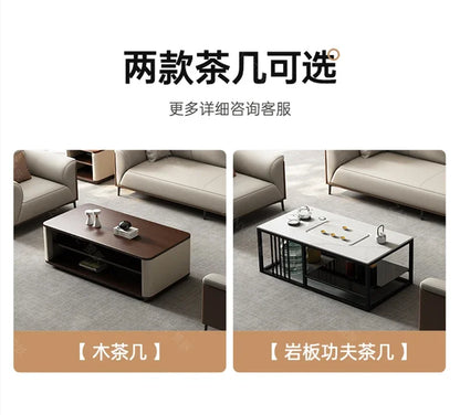 Designer Luxury Living Room Sofa Set Minimalist Beige Sectional Modern Nordic Sofas Puffs Double Canape Salon Home Furniture
