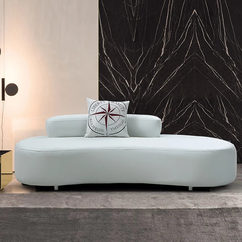 Coffee table combination, simple modern seating area, reception room, negotiation sofa, storefront sofa