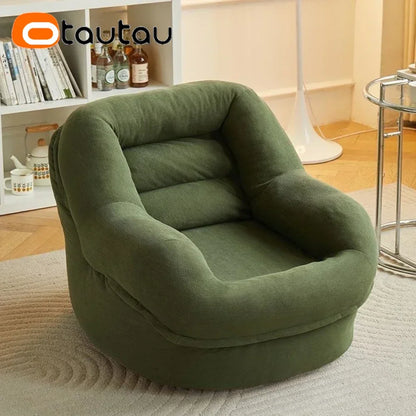 OTAUTAU Corduroy Bean Bag Cover SF325【No Filler Inside! You Need To Buy Filler By Yourself !】