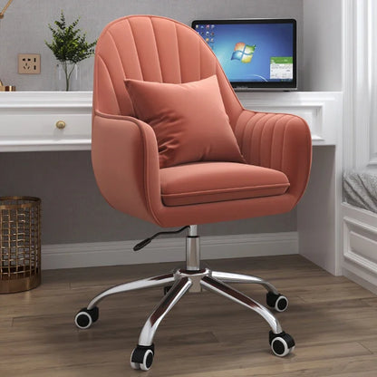 Executive Dormitory Lift Swivel Computer Chair Home Hotel Backrest Office Chairs Study Learning Bedroom Casual Makeup Chair