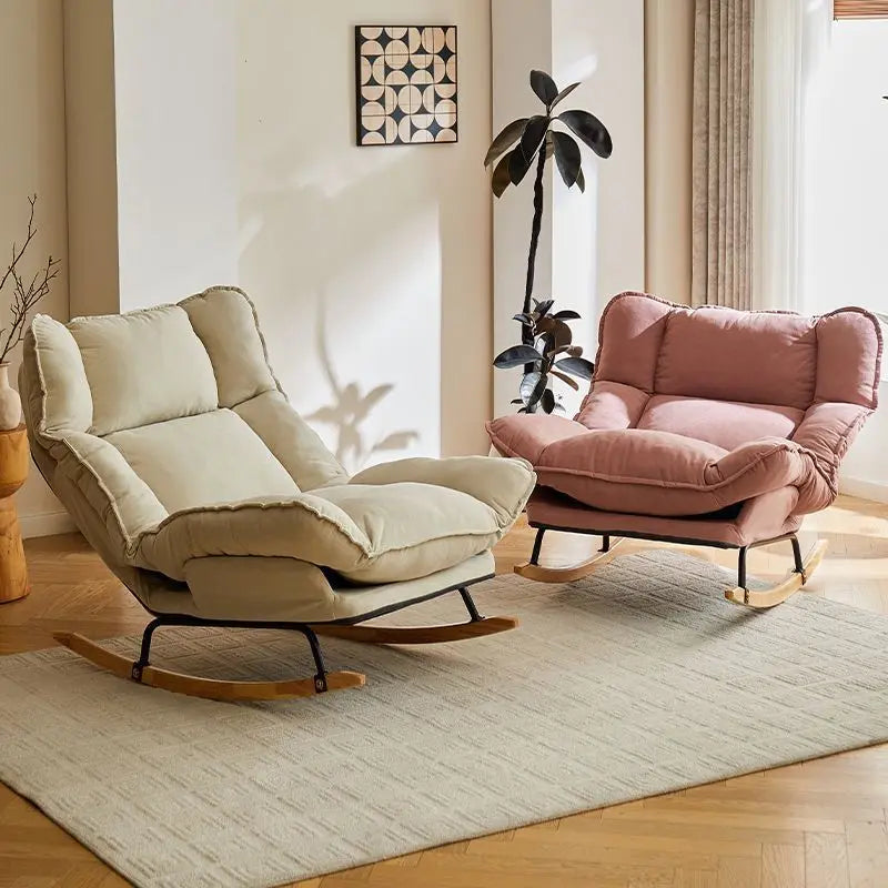 Single Armchair Living Room Chairs Lazy Meditation Bedroom Dining Living Room Chairs Vanity Computer Sillones Furniture Home