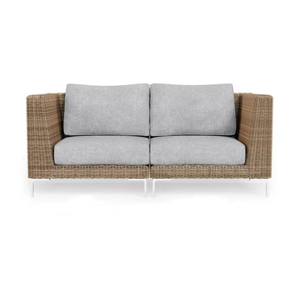 Nordic Outdoor Sofa - Round Rattan-Style Corner Set For Courtyards, Balconies, And Hotels Sun-Resistant