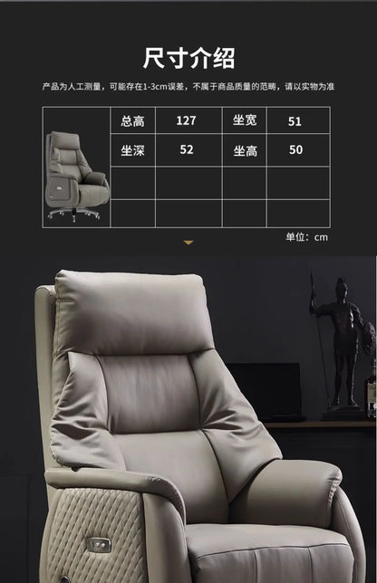 Comfortable Interior Office Chair Weightless Luxury Footrest Office Chair Conference Adjustable Silla De Oficina House Furniture