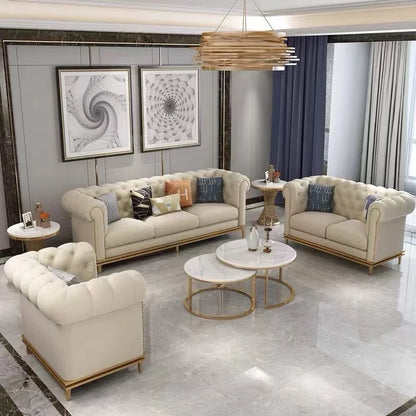 luxury Sofa Set designs couch modern living room Furniture sectionals fabric for chesterfield sofa set modernos e luxuosos