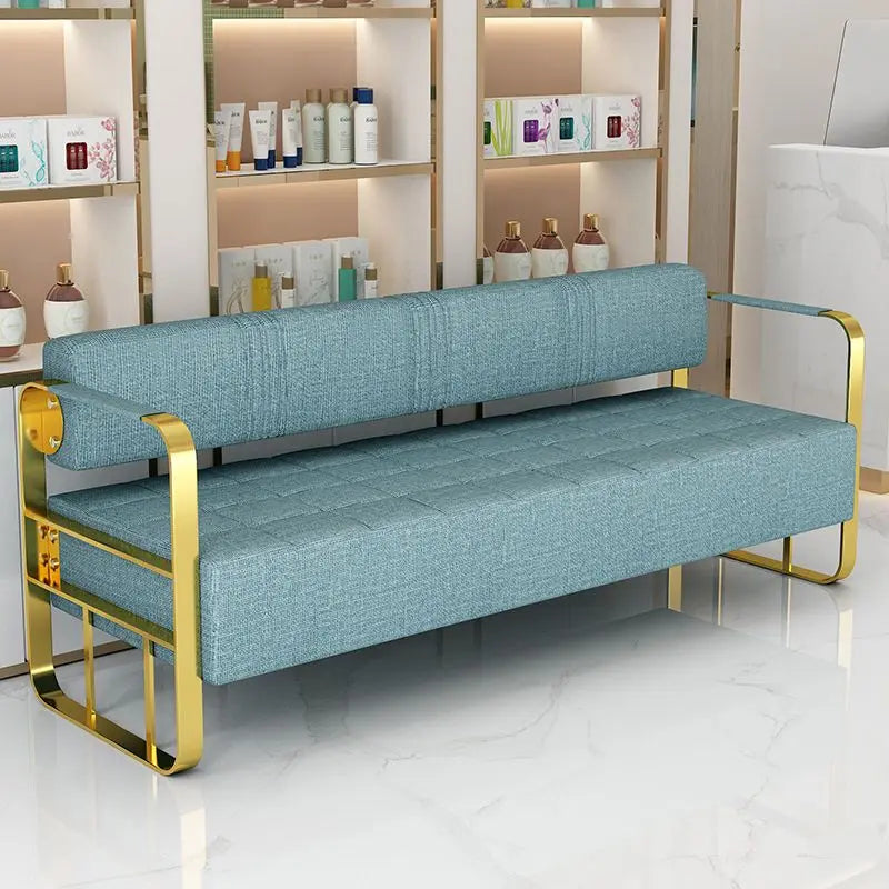 Cullinan Series Office Lobby Reception SofaHigh Resilience SpongeMetal FrameModern Ergonomic Design Multiple Colors