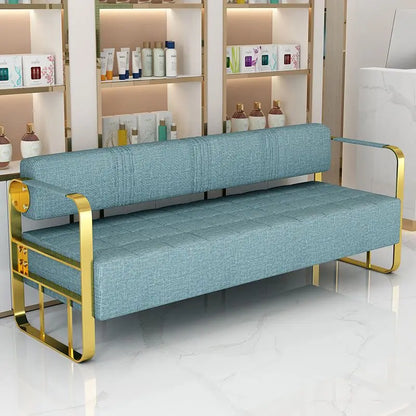 Cullinan Series Office Lobby Reception SofaHigh Resilience SpongeMetal FrameModern Ergonomic Design Multiple Colors