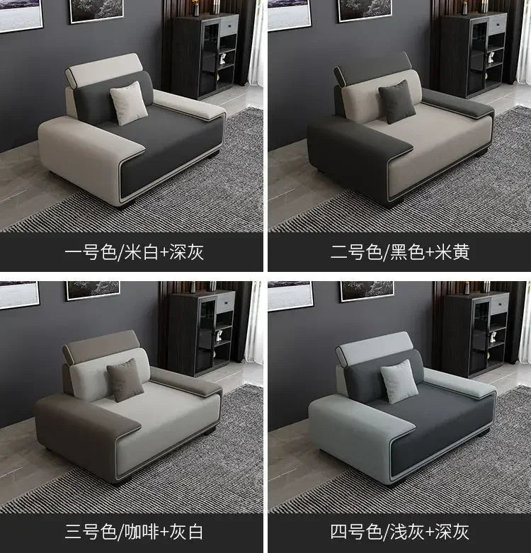 Lounge Sectional Sofas Chaise Longue Bed Italian Modern Sofa Living Room Armchair Trendy Minimalist Divano Unique Furniture