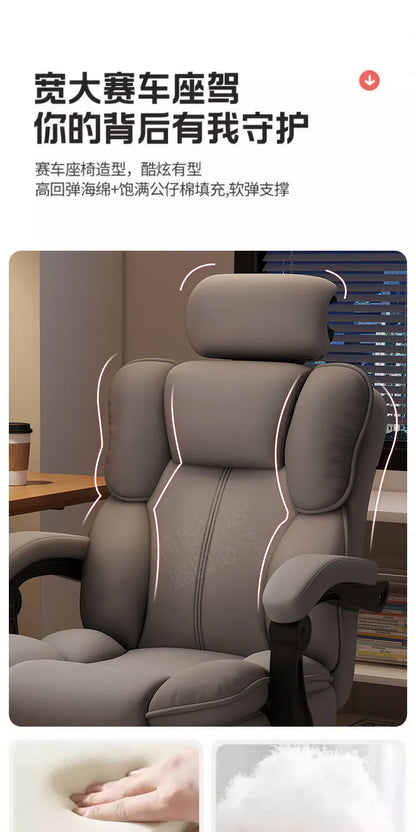 Customization Office Chair Lumbar Support Modern Room Design Gaming Chairs Computer Bedroom Sillas Para Escritorio Furniture