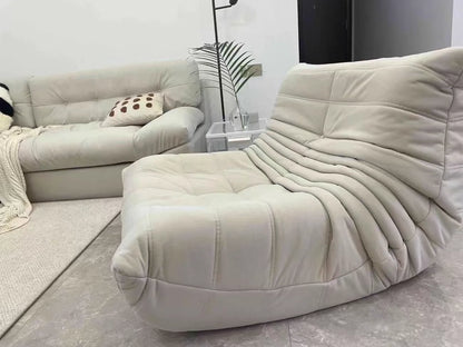 Caterpillar lazy sofa, living room, balcony, bedroom, single person leisure lounge chair, internet-famous sofa chair, leisure