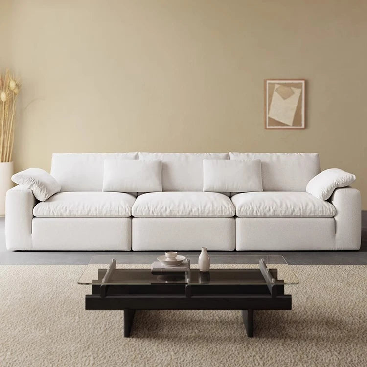 Modern Luxury Living Room Sofa Sectional Set Furniture l Shape 2 3 Seater Compression Boneless Modular Recliner Designs Sale New