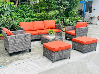 Wicker Garden Sofa Set Rattan Outdoor Furniture