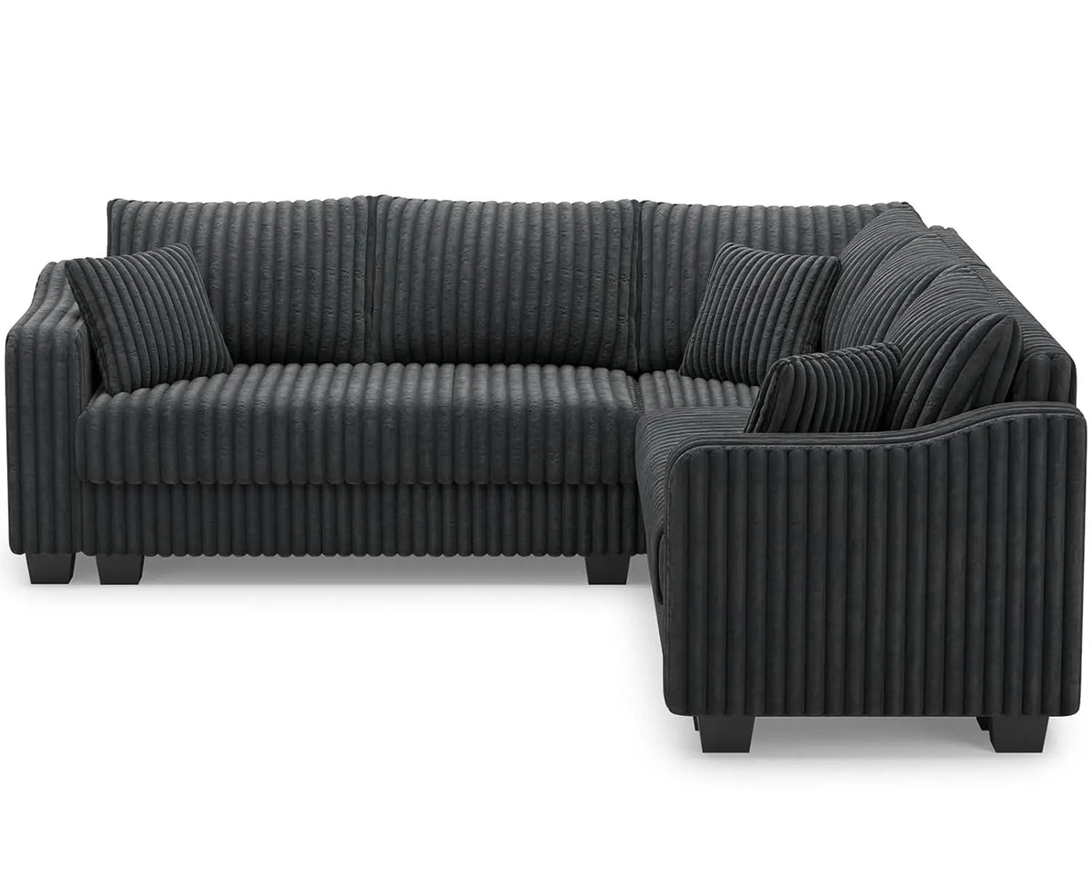 Convertible Sectional Couch with Chaise Corner Sectional Sofa L Shaped Couch Reversible Corner Upholstered Couches, Customized