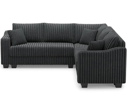 Convertible Sectional Couch with Chaise Corner Sectional Sofa L Shaped Couch Reversible Corner Upholstered Couches, Customized