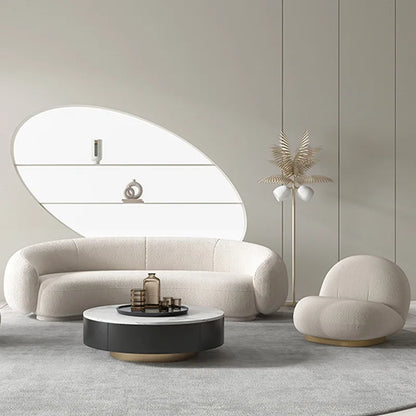 Curved Sofas, Couches and Sectional Sofas Living Room Furniture Living Room Sofa