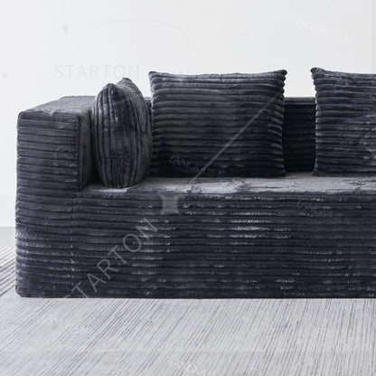 Living Room Fabric Compressed Sofa Lounge Daybed L Shape Bedroom Sofa Bed Couch Recliner Divano Da Soggiorno
