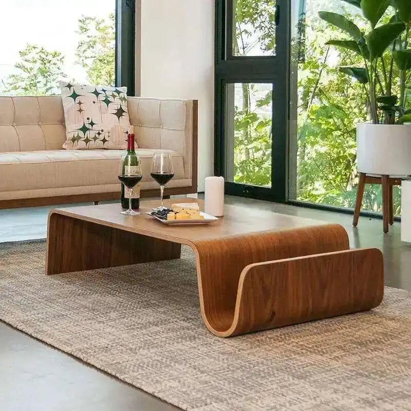 Console Corner Tea Design Side Center Coffee Table Wooden Dining Small Coffee Table Auxiliary Couchtisch Modern Furniture XY50BT