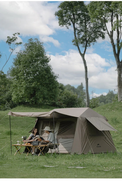 Naturehike Village 6.0 The Second Generation Quick Open Tent Family Automatic Tent for Camping Outdoor