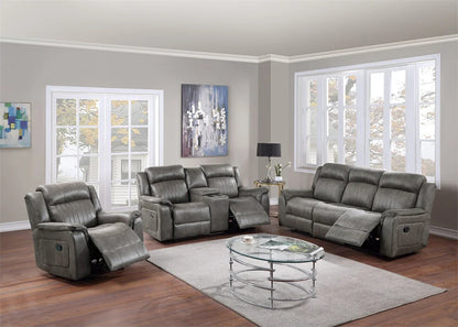 Furniture for Home Cinema Chair Wholesale Manual Motion 3 Seat Reclining Recliner Sofa Couch Living Room