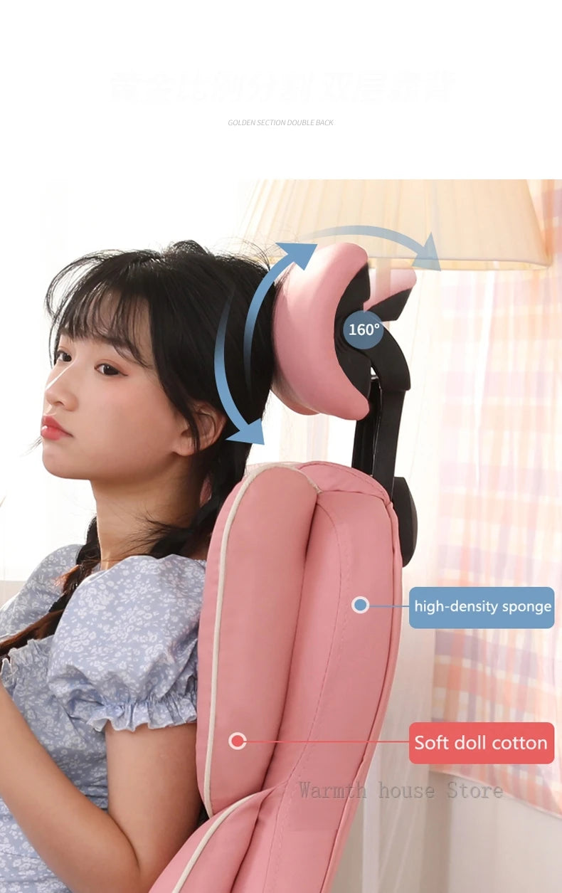 New Gaming Chair with Footrest Lift Up Game Chair High Quality Ergonomic Chair Home Furniture office computer chair gamer chair
