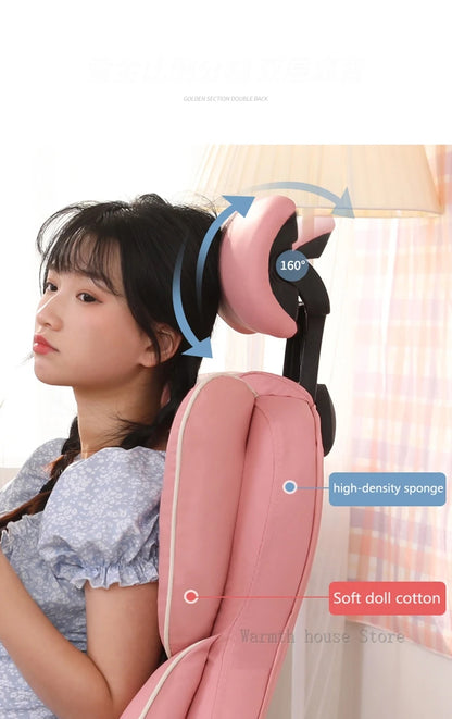 New Gaming Chair with Footrest Lift Up Game Chair High Quality Ergonomic Chair Home Furniture office computer chair gamer chair