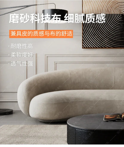 Elastic Luxury Living Room Sofa Modern Aesthetic Elegant Sectional Sofa Designer Replica Muebles Para El Hogar Nordic Furniture