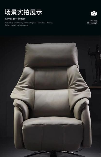 Comfortable Interior Office Chair Weightless Luxury Footrest Office Chair Conference Adjustable Silla De Oficina House Furniture