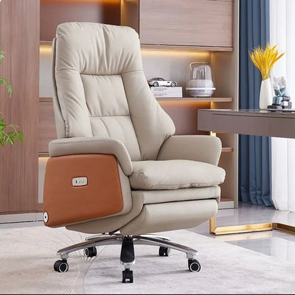 Intelligent Electric Massage boss Chair, Comfortable Home Computer Chair, Modern Business Ergonomic Luxury Office Chair