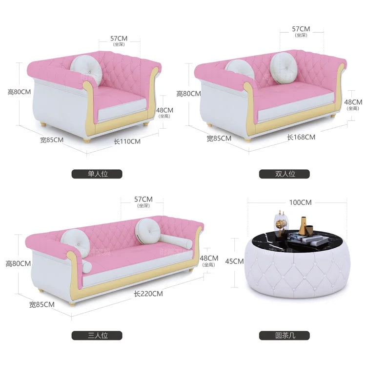 Stylish Modern Luxury Reclining Sofa Perfect Corner Couch Chic Living Room Relaxation Elegance Deserve Canape Salon Decoration