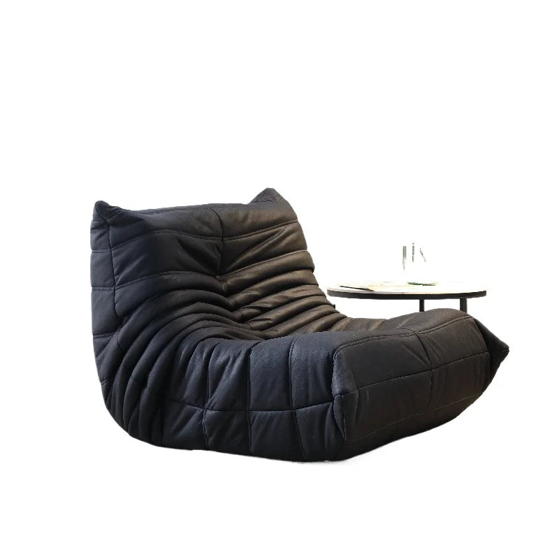Cream wind lazy sofa