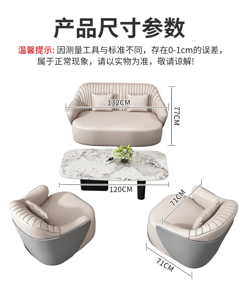 Nordic Design Style Chairs Set Of 2 Comfort Luxury Floor Bedroom Couch Living Room Chair Ergonomic Fauteuil Salon Home Furniture