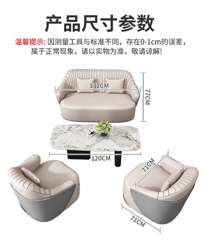 Nordic Design Style Chairs Set Of 2 Comfort Luxury Floor Bedroom Couch Living Room Chair Ergonomic Fauteuil Salon Home Furniture