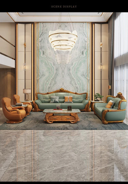 Europe Classic Sofa Double Kids Recliner Minimalist Designer Sofa Large Corner Elegant Divani Da Soggiorno Home Accessories