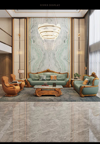 Europe Classic Sofa Double Kids Recliner Minimalist Designer Sofa Large Corner Elegant Divani Da Soggiorno Home Accessories