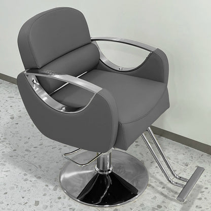 Shop Modern Barber Chair Design Nordic Luxury Chic Barber Chair Slim Style Krzesło Fryzjerskie Salon Furniture
