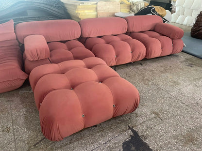 Furniture Modular Couch Fabric  Bellini Sofa Living Room For Home