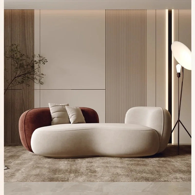 Luxury Living Room Furniture Sofa Set Floor Lazy Accents Designer Recliner Daybed Sectional Puff Sofa Corner Muebles Modern home
