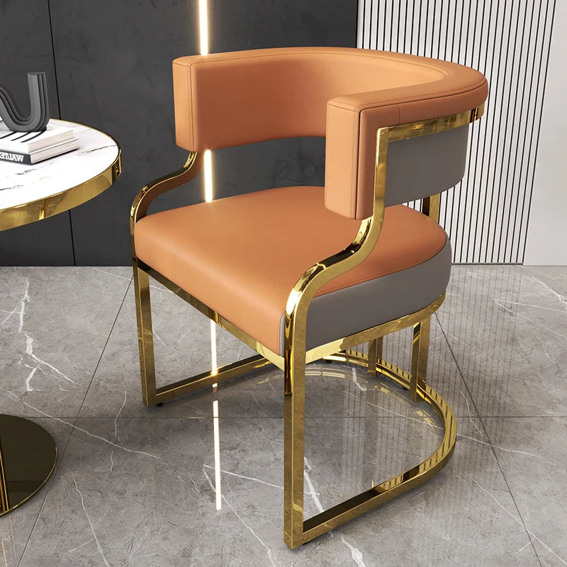 Premium Mahjong Sofa Chair - Multi-Functional Seating for Reception, Negotiation and Nail Art in Small Apartments