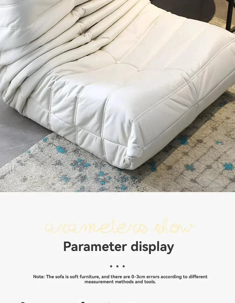 Lazy sofa, reclining or sleeping, living room tatami, bean bag sofa, single person small sofa, living room leisure sofa chair