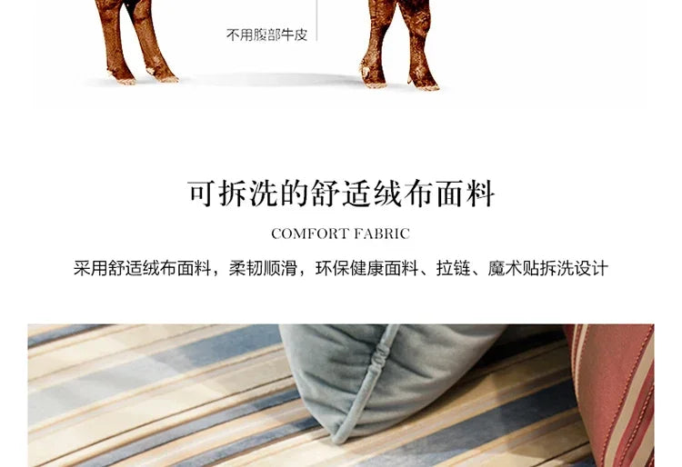 European Living Room Sofa Elegant Loveseat Wooden Modern Luxury Lounge Sofa Puffs Modular Wooden Canape Salon Furniture Home