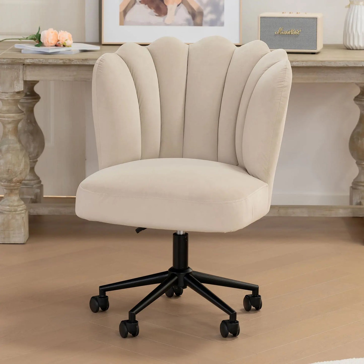 sedentary computer  household comfort dresser makeup stool bedroom study table and Soft chairs for kitchen dining room set