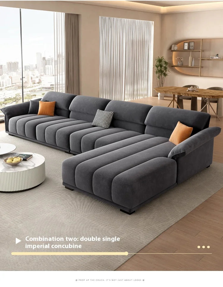 Luxury European Sofa Living Room Sectional Minimalist Modular Sofa Comfortable Lounge Divano Soggiorno Di Lusso Room Decor