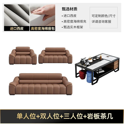 Designer Minimalist Recliner Sofas Designer Chaise Wooden Living Room Sofas Lounges Daybed Luxury Couch Furniture