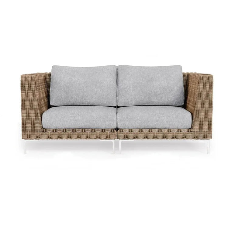 Nordic Outdoor Sofa - Round Rattan-Style Corner Set For Courtyards, Balconies, And Hotels Sun-Resistant