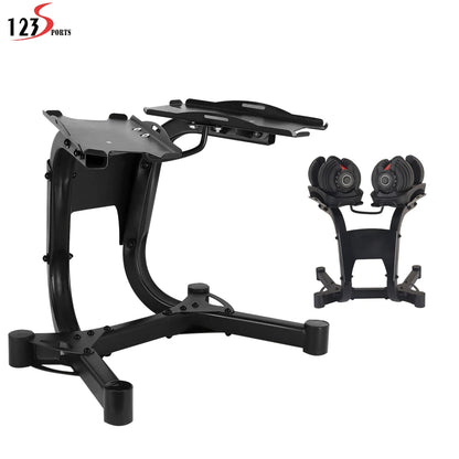 High Quality Portable and Foldable Save Space Adjustable Dumbbell Stand