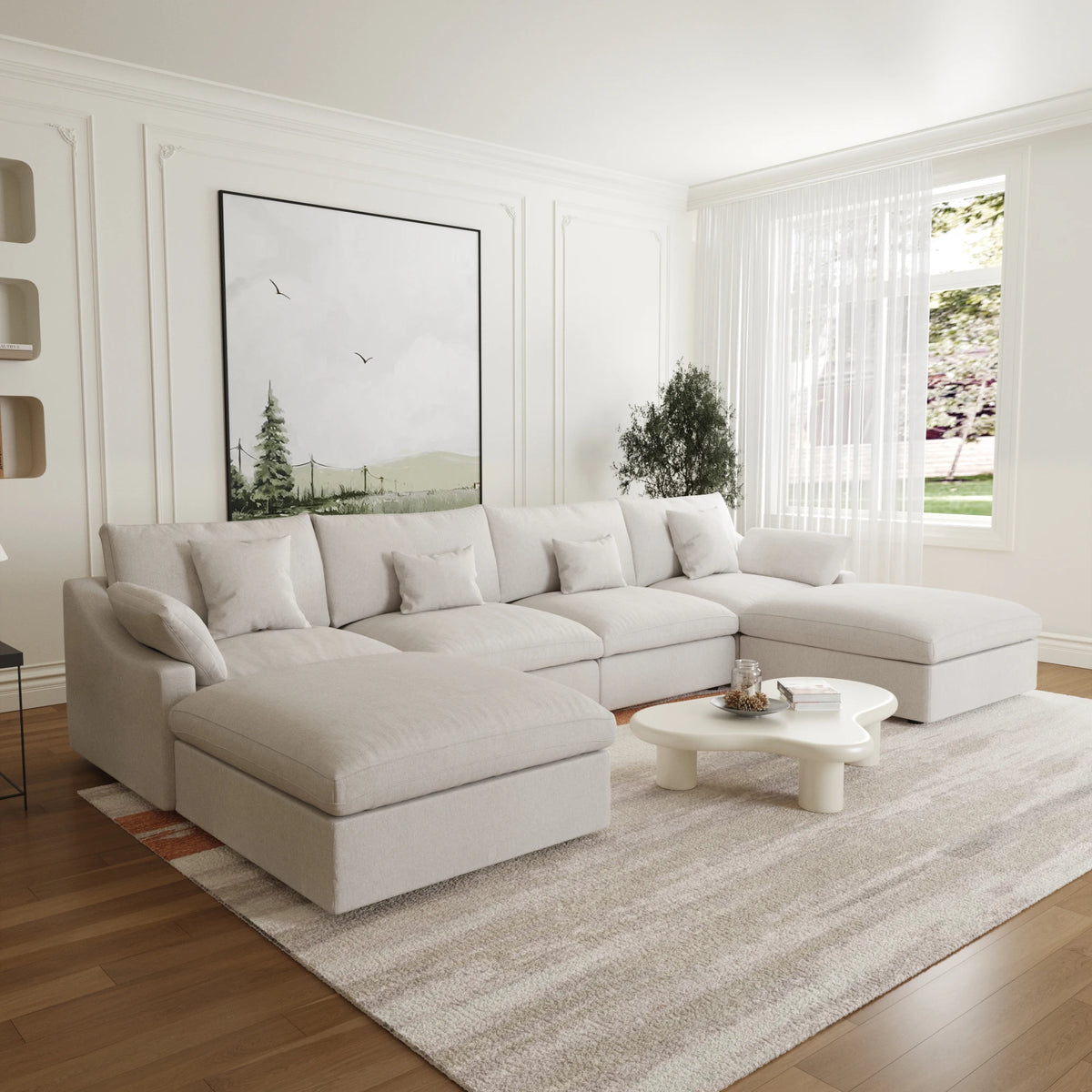 Modular Sectional Sofa for Living Room 160
