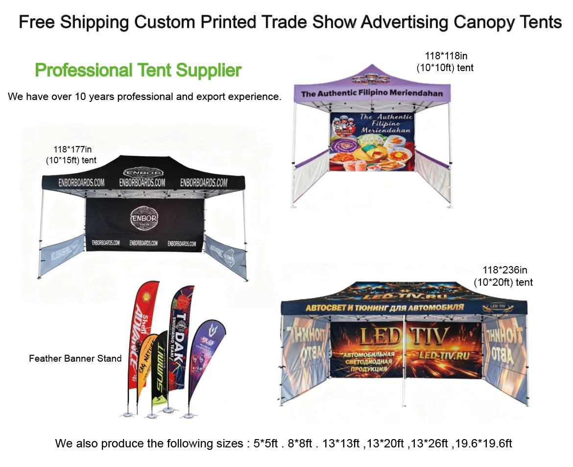 Pop up Canopy Tent Advertising logo Outdoor Aluminum Show Tent Exhibition Event Marquee Gazebos Canopy Pop up Custom