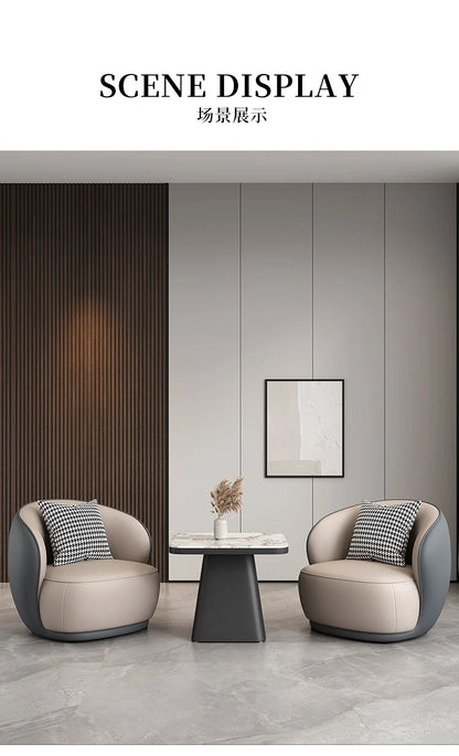 Lounge Modern Set Of 2 Chairs Nordic Modern Stools Table Luxury Office Reception Sedie Da Soggiorno Living Room Furniture