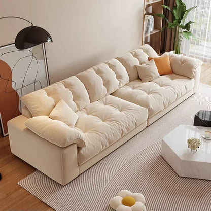 Living Room Set Sofas Office Frameless Armchairs Girls Home The Sets Convertible Frameless Single Couch Modern Air Furniture
