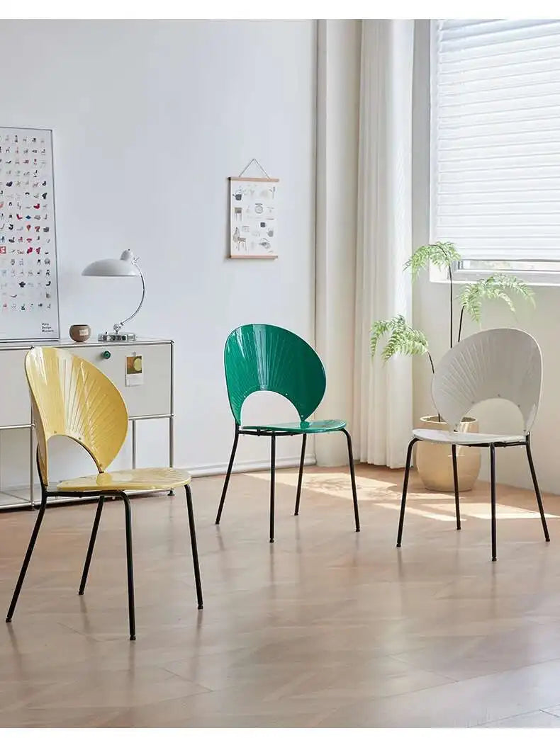 Outdoor Transparent Plastic Chair Waiting Minimalist Modern Party Acrylic Chairs for Events Clear Silla Comedor Home Furniture